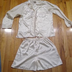 Vintage satin sleep set